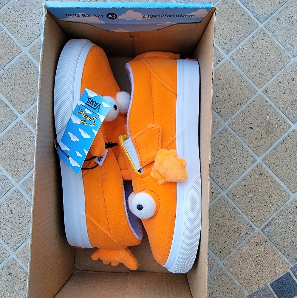 Vans Simpson